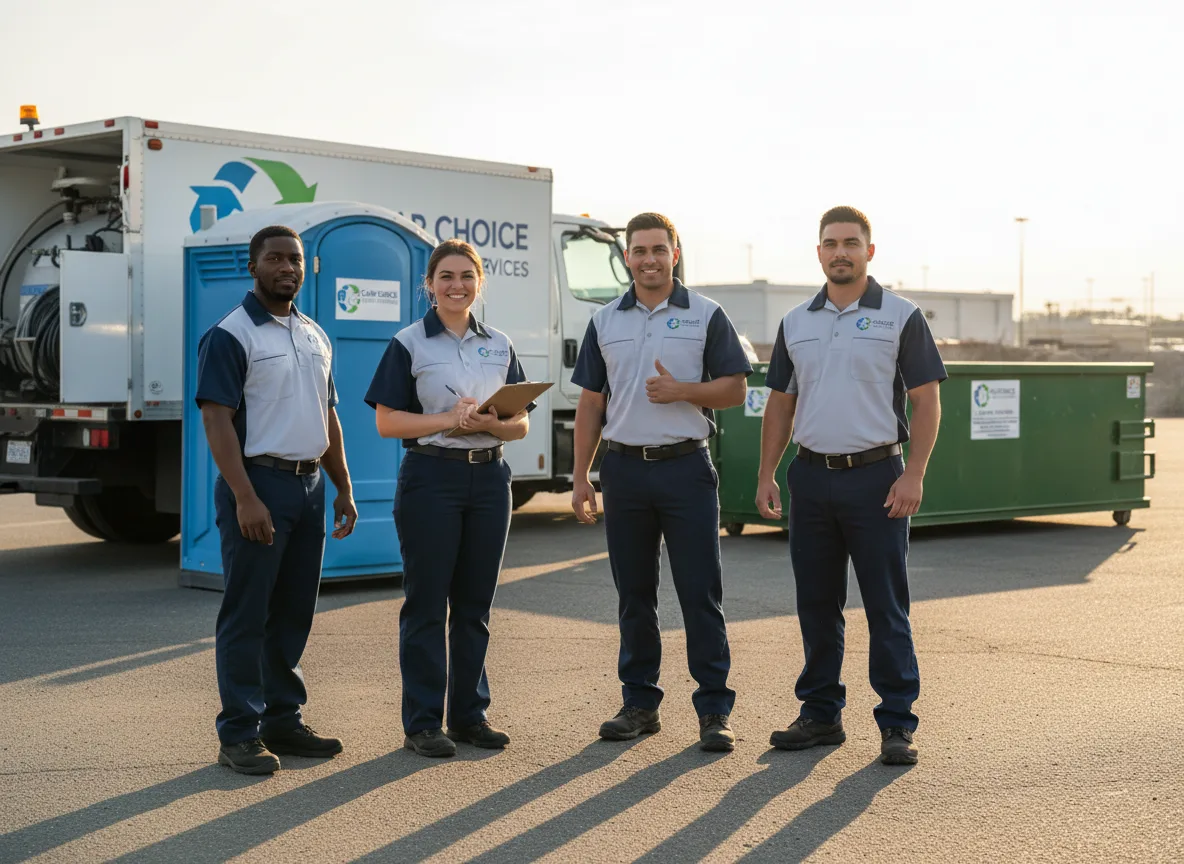 Porta Potty Rental company in Pewaukee, WI