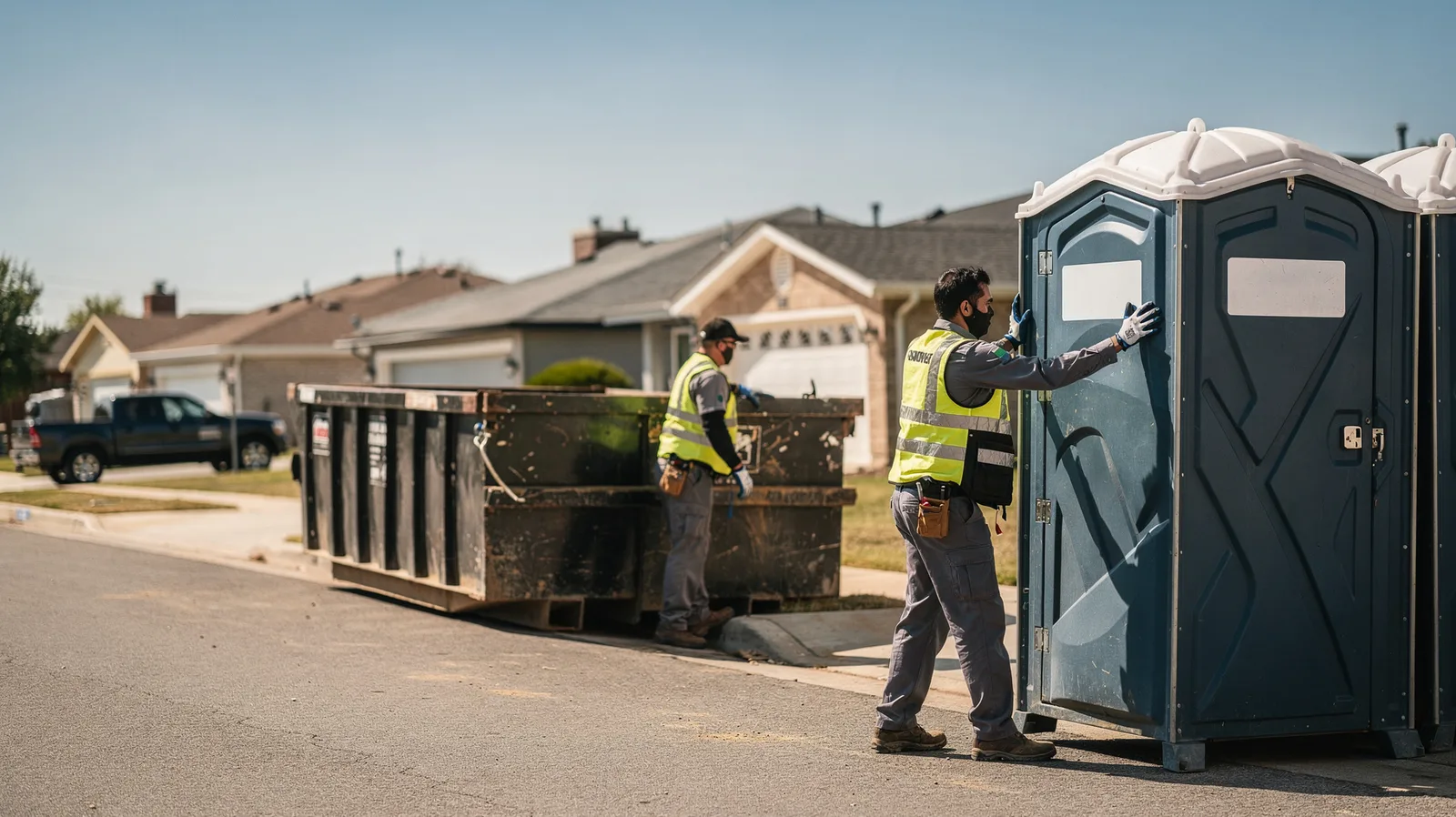 Porta Potty Rental in Pewaukee, WI near me